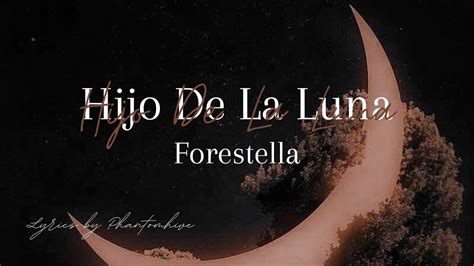 hijo de la luna lyrics|More.